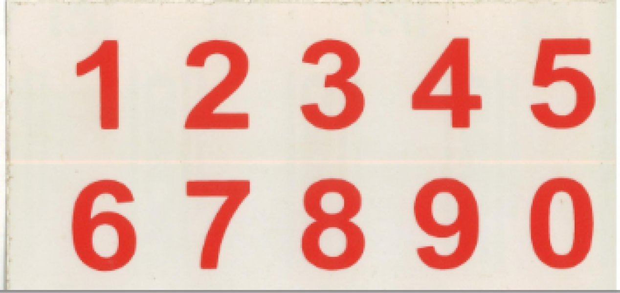 нанесение номера на огнетушитель через трафарет белой краской