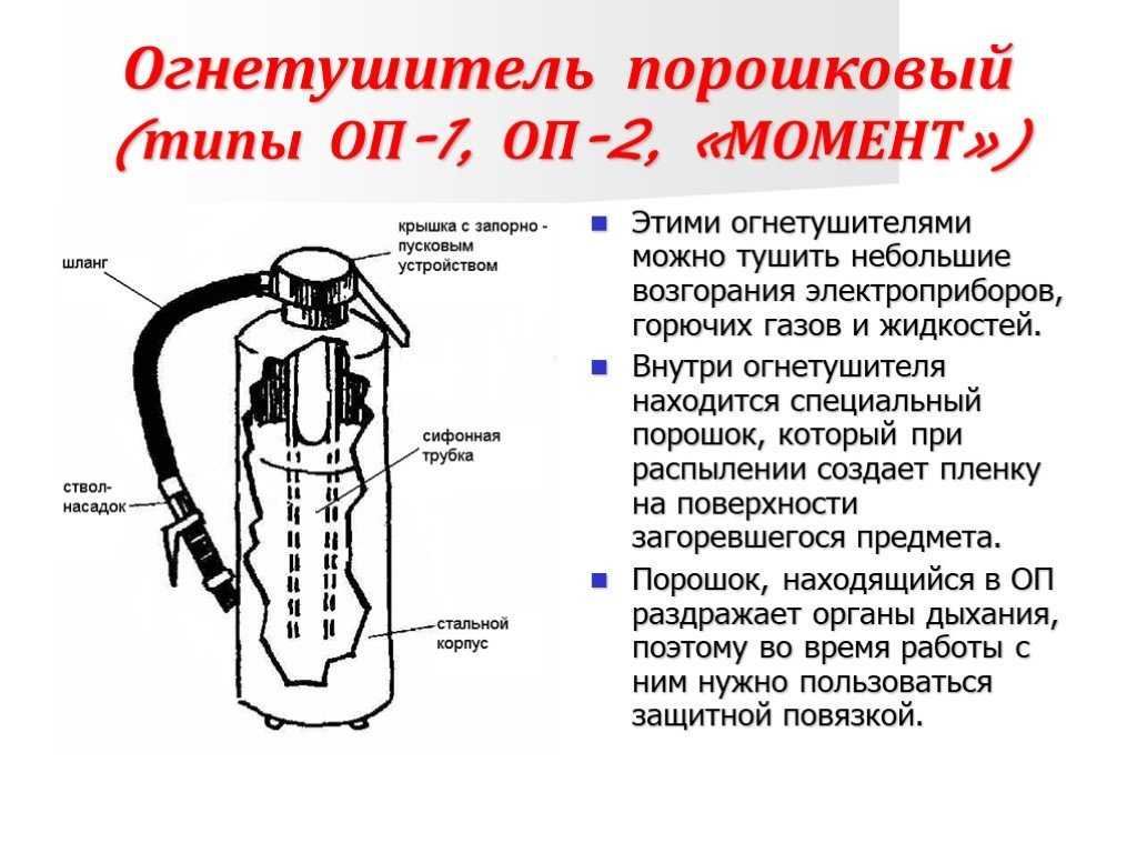 Как самому заправить порошковый огнетушитель: пошаговая инструкция, главные риски и требования закона
